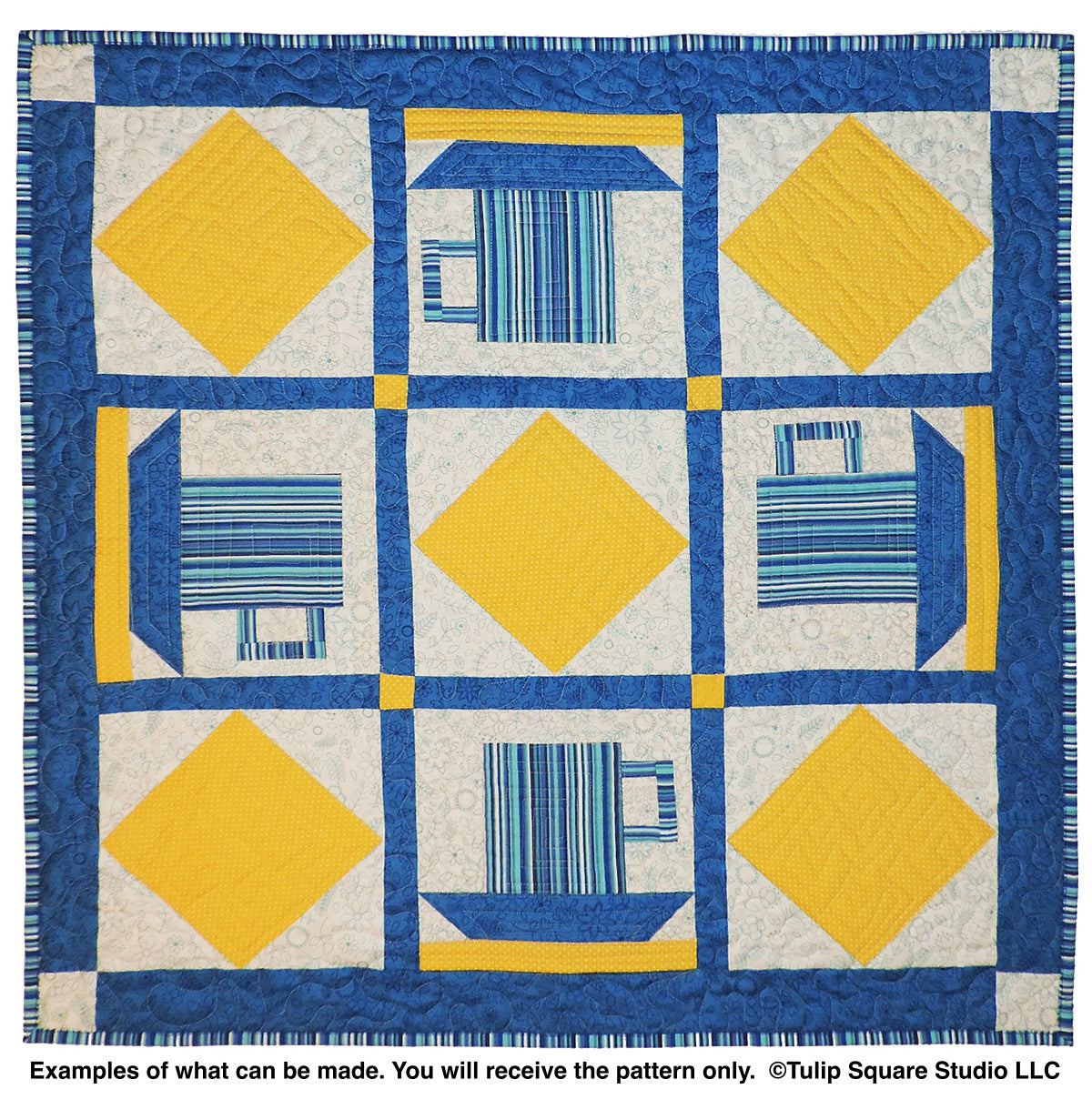 517 COFFEE TIME TABLE TOPPER DIGITAL PATTERN PDF