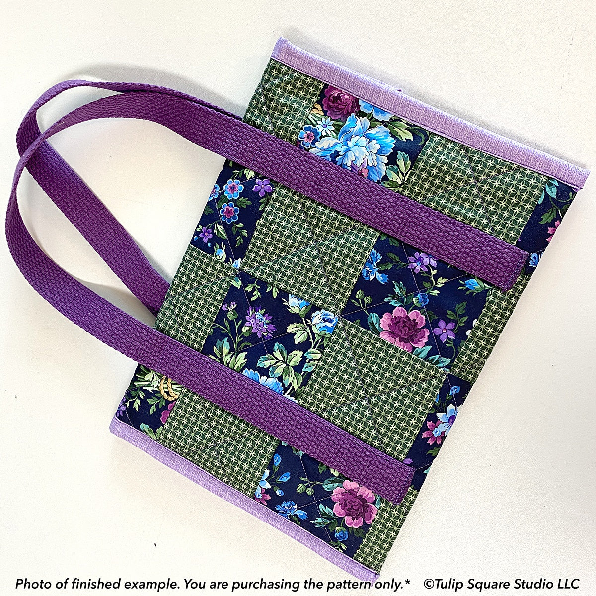 501 FLAP TOP TABLET TOTE DIGITAL PATTERN PDF