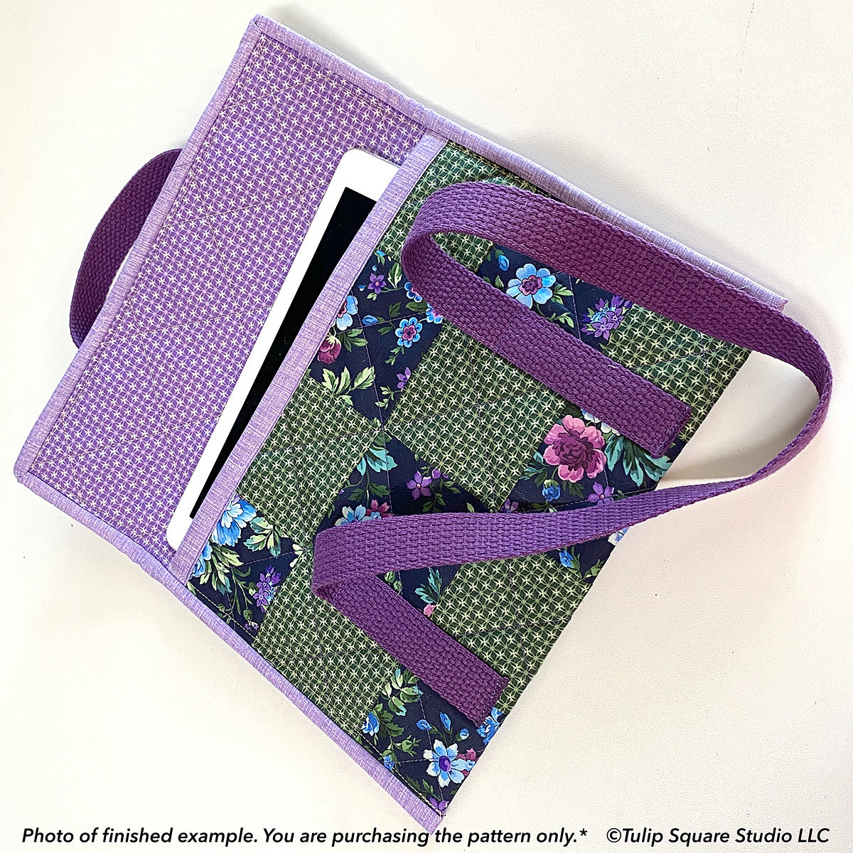 501 FLAP TOP TABLET TOTE DIGITAL PATTERN PDF