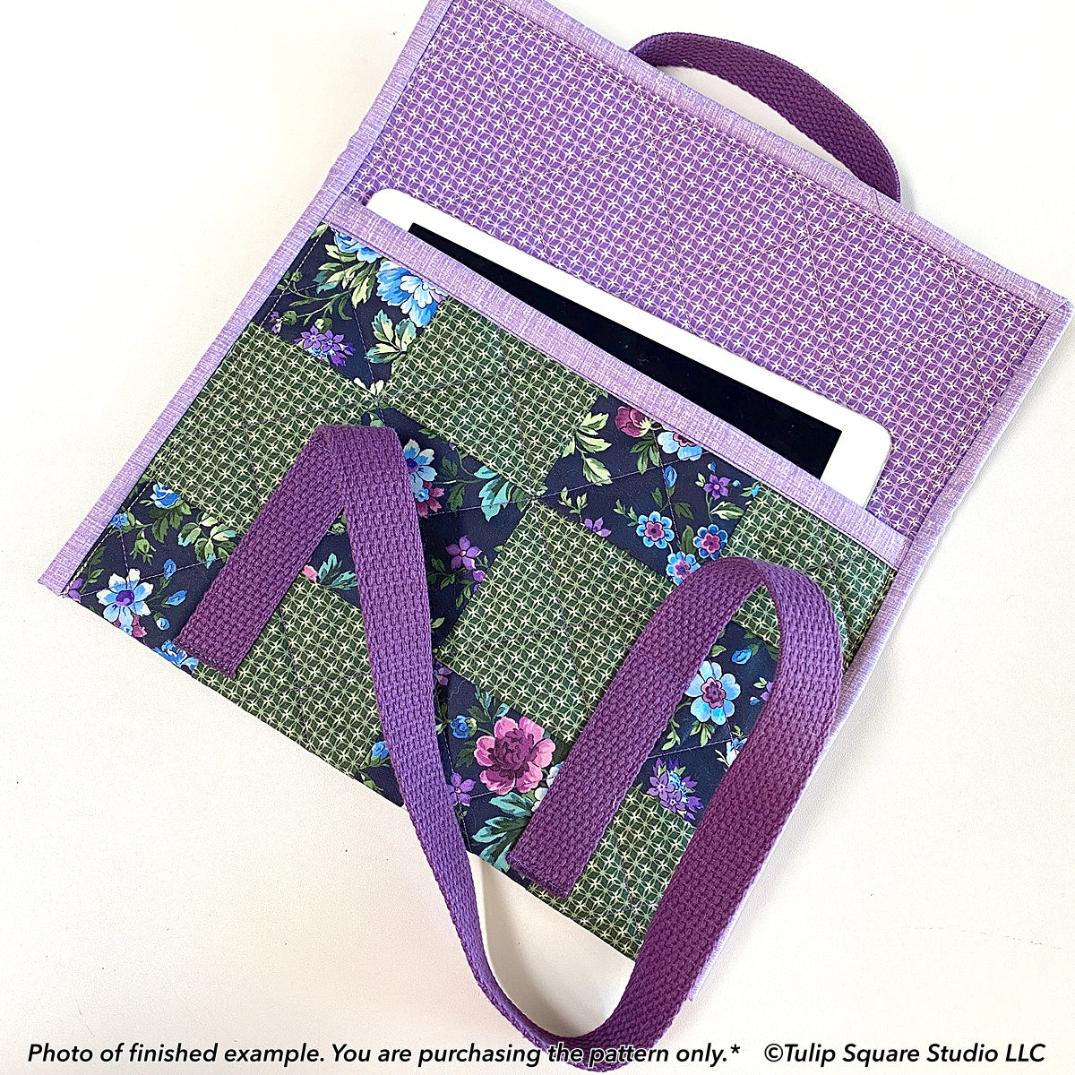 501 FLAP TOP TABLET TOTE DIGITAL PATTERN PDF