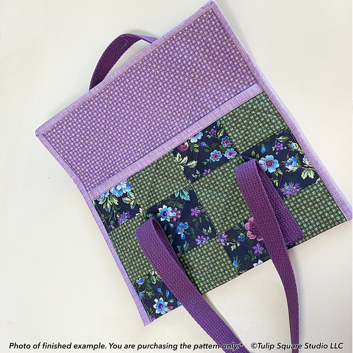 501 FLAP TOP TABLET TOTE DIGITAL PATTERN PDF