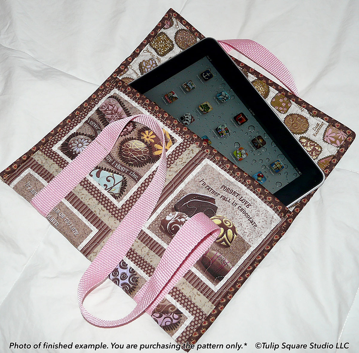 501 FLAP TOP TABLET TOTE DIGITAL PATTERN PDF