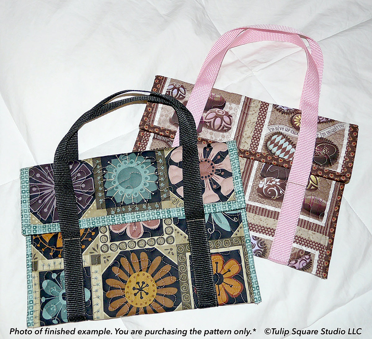 501 FLAP TOP TABLET TOTE DIGITAL PATTERN PDF