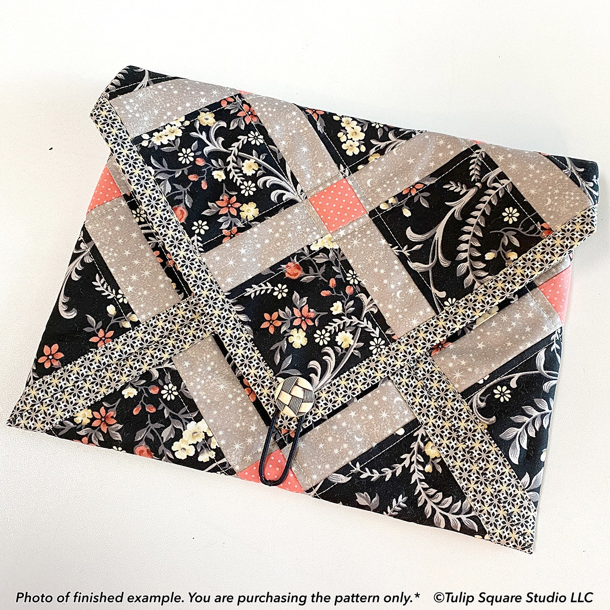 502 ENVELOPE STYLE TABLET TOTE DIGITAL PATTERN PDF