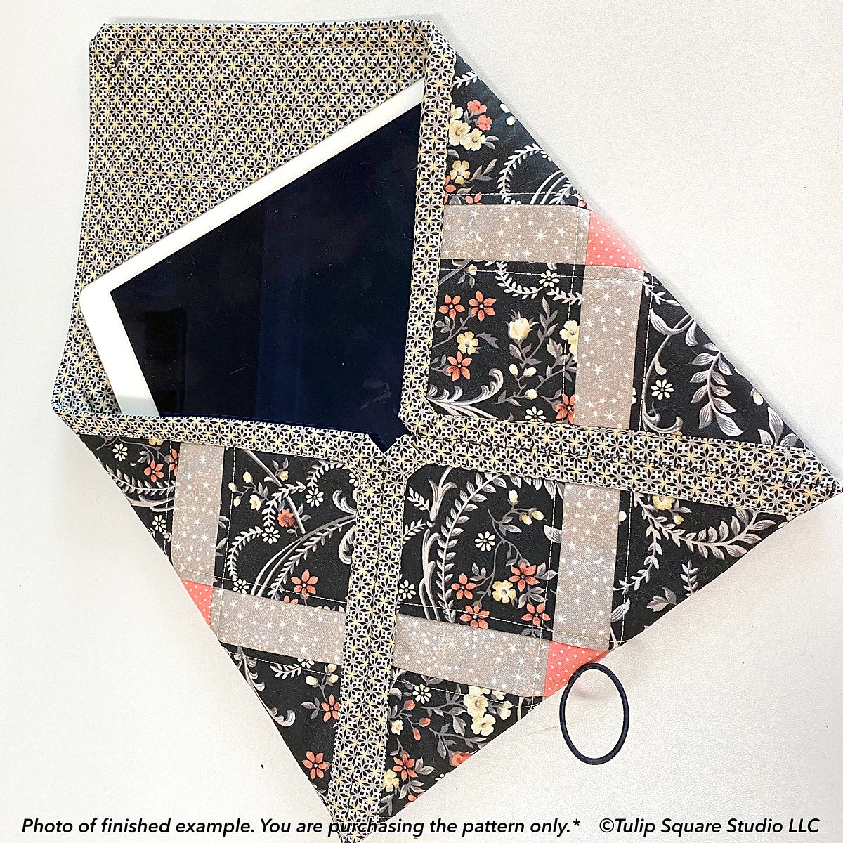 502 ENVELOPE STYLE TABLET TOTE DIGITAL PATTERN PDF