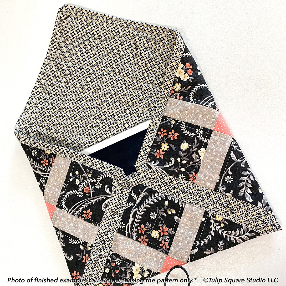 502 ENVELOPE STYLE TABLET TOTE DIGITAL PATTERN PDF
