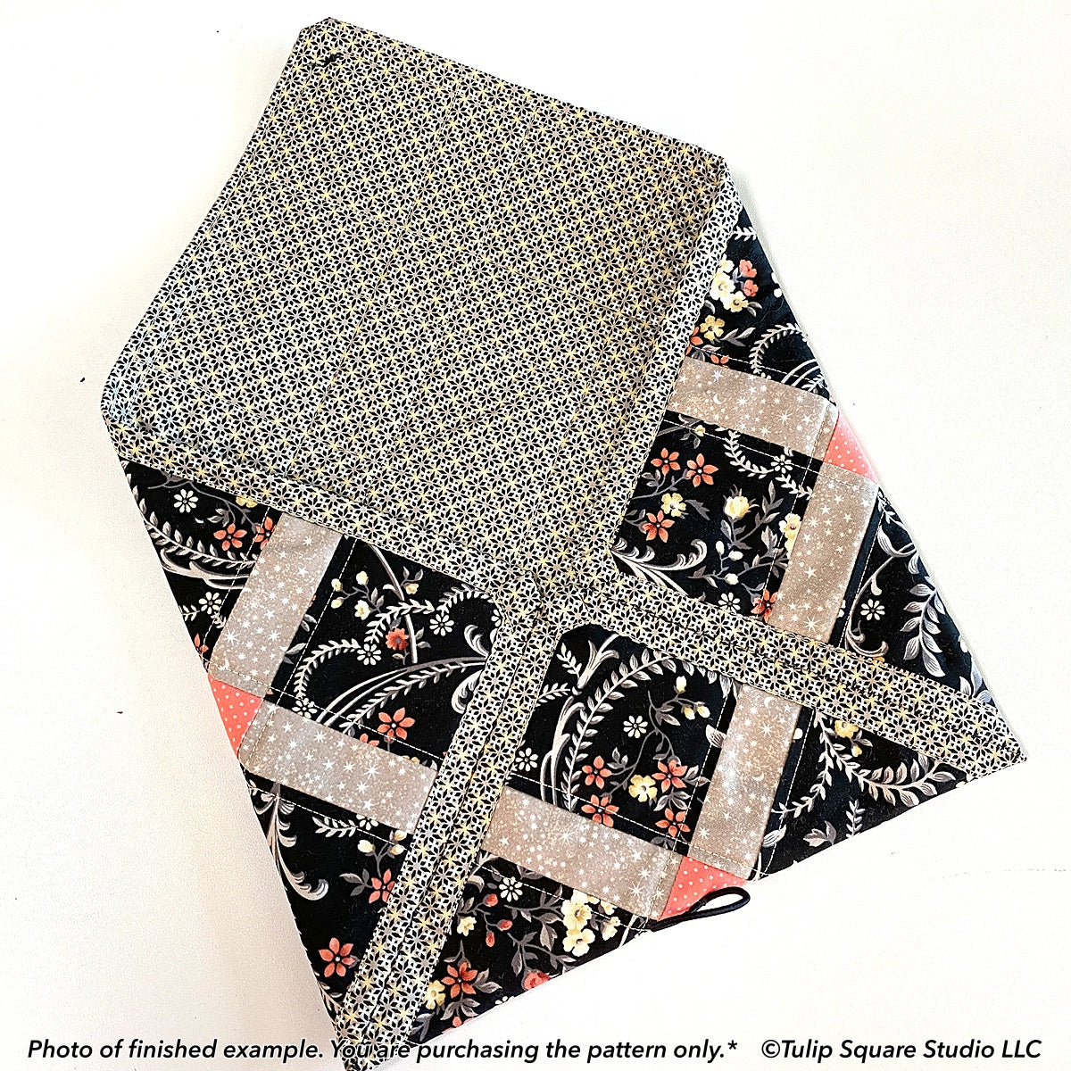 502 ENVELOPE STYLE TABLET TOTE DIGITAL PATTERN PDF