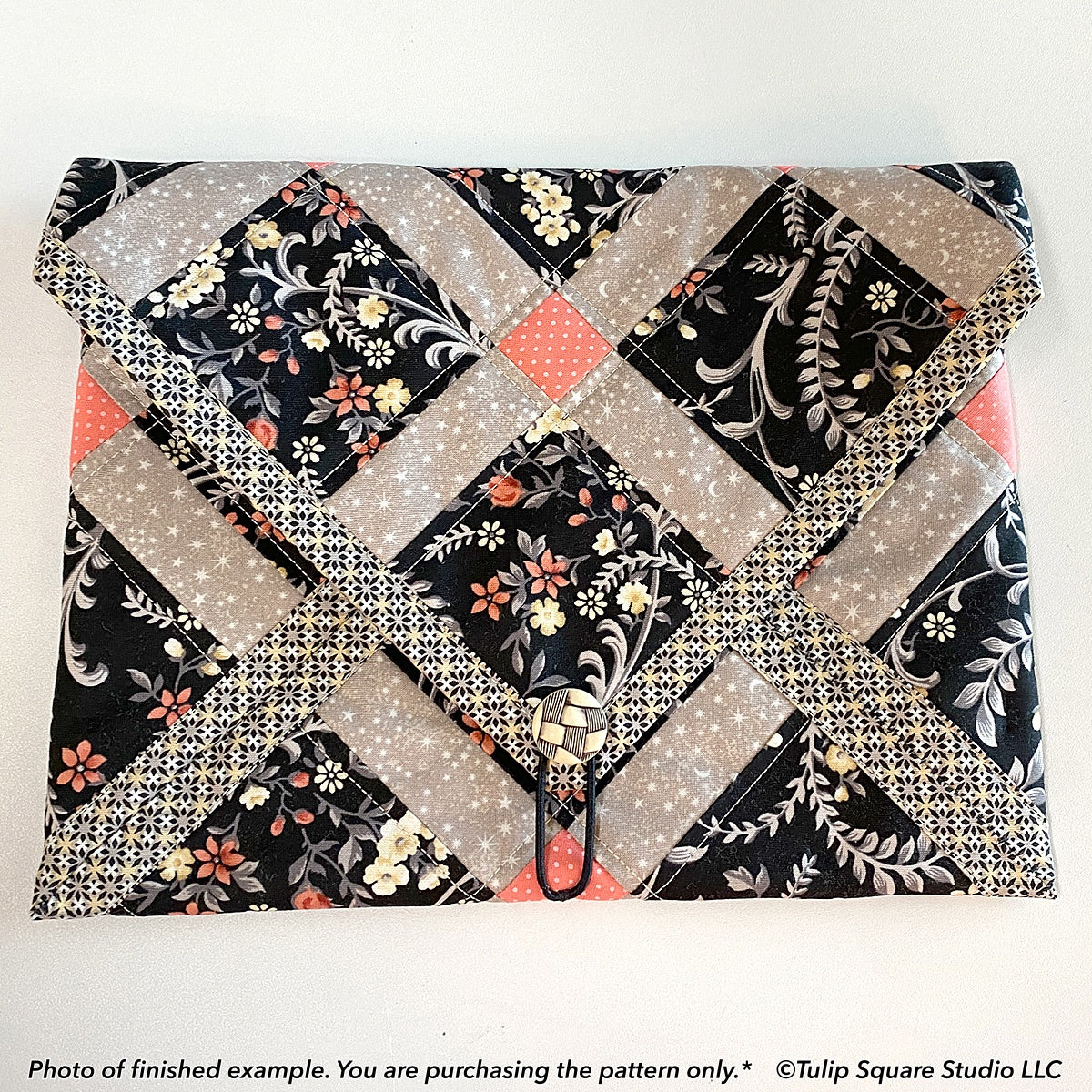 502 ENVELOPE STYLE TABLET TOTE DIGITAL PATTERN PDF