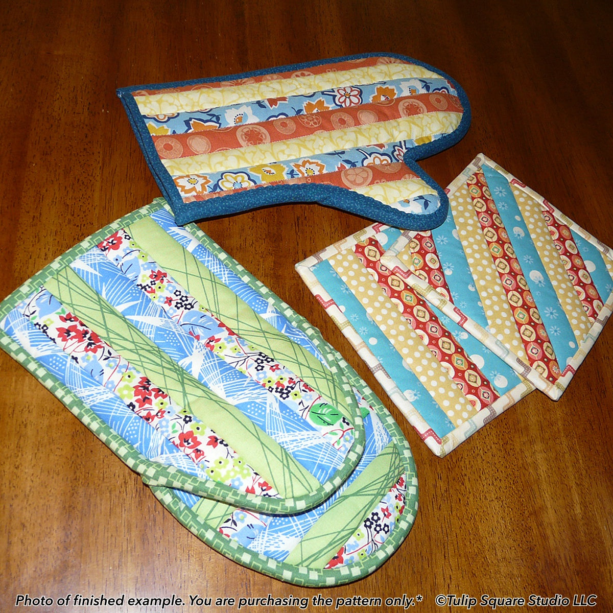 506 QUILT AS YOU GO OVEN MITTS DIGITAL PATTERN PDF