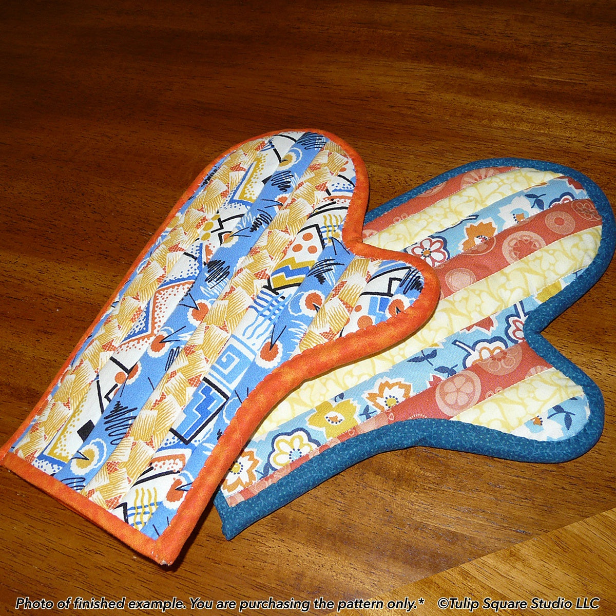 506 QUILT AS YOU GO OVEN MITTS DIGITAL PATTERN PDF