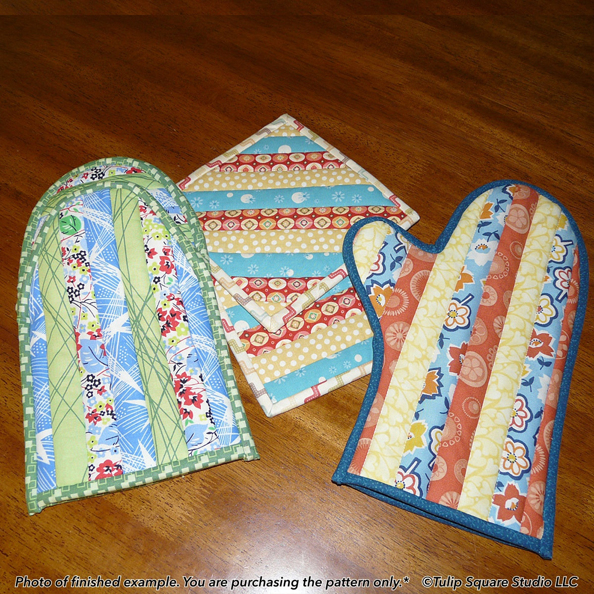 506 QUILT AS YOU GO OVEN MITTS DIGITAL PATTERN PDF