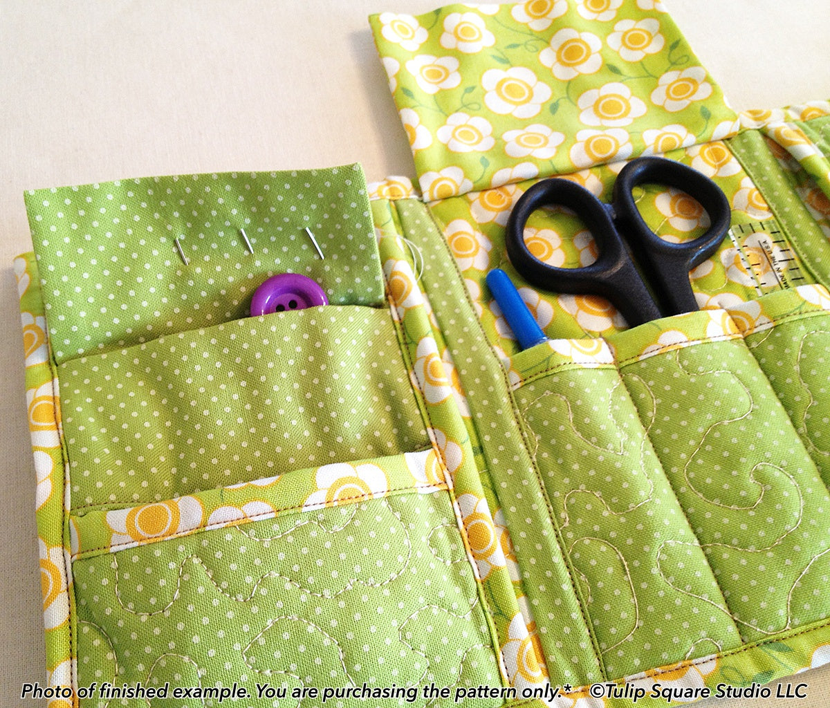 520 TRI FOLD SEWING CADDY DIGITAL PATTERN PDF