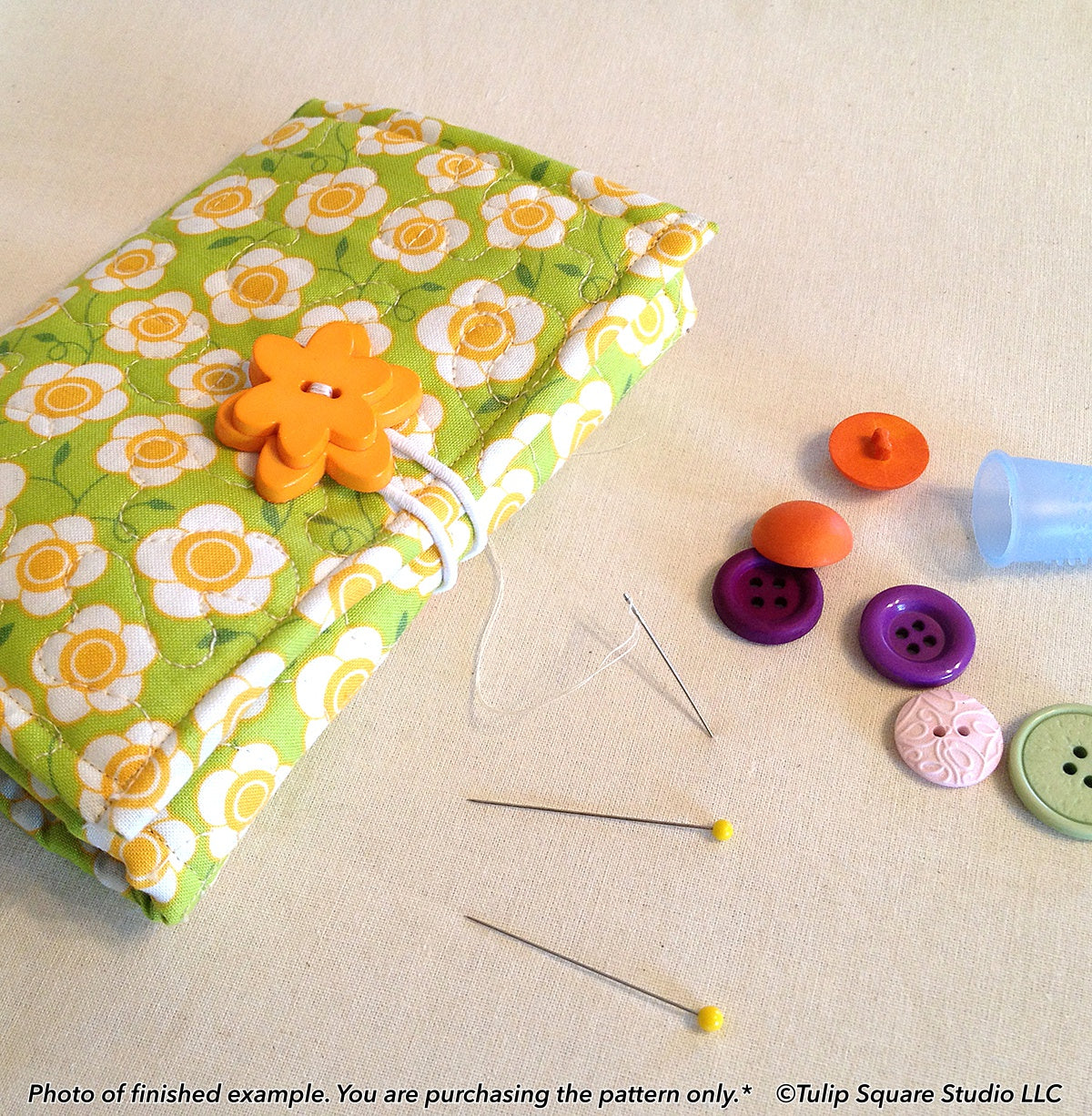 520 TRI FOLD SEWING CADDY DIGITAL PATTERN PDF
