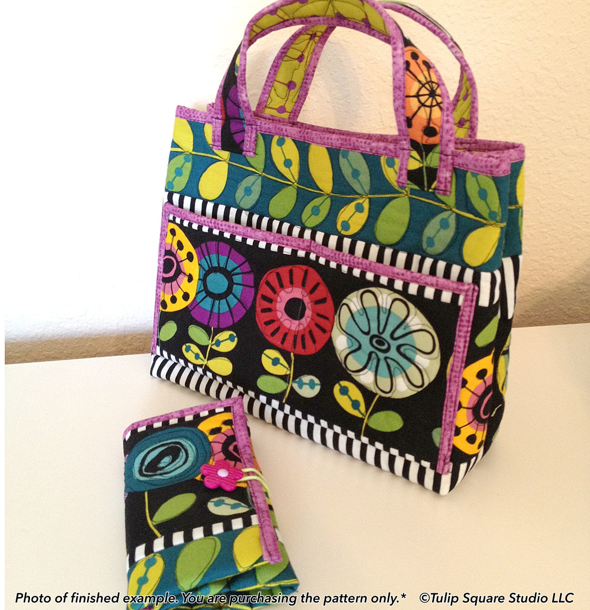 521 CROCHET TOTE AND CADDY DIGITAL PATTERN PDF
