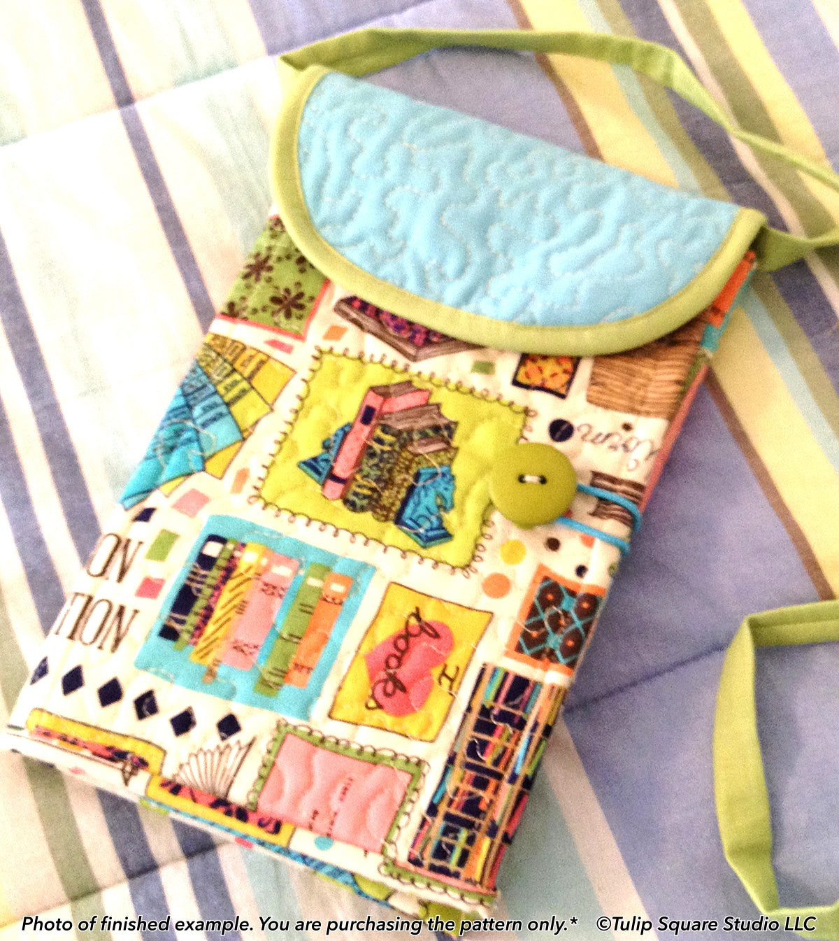 523 TRI FOLD TABLET TOTES DIGITAL PATTERN PDF