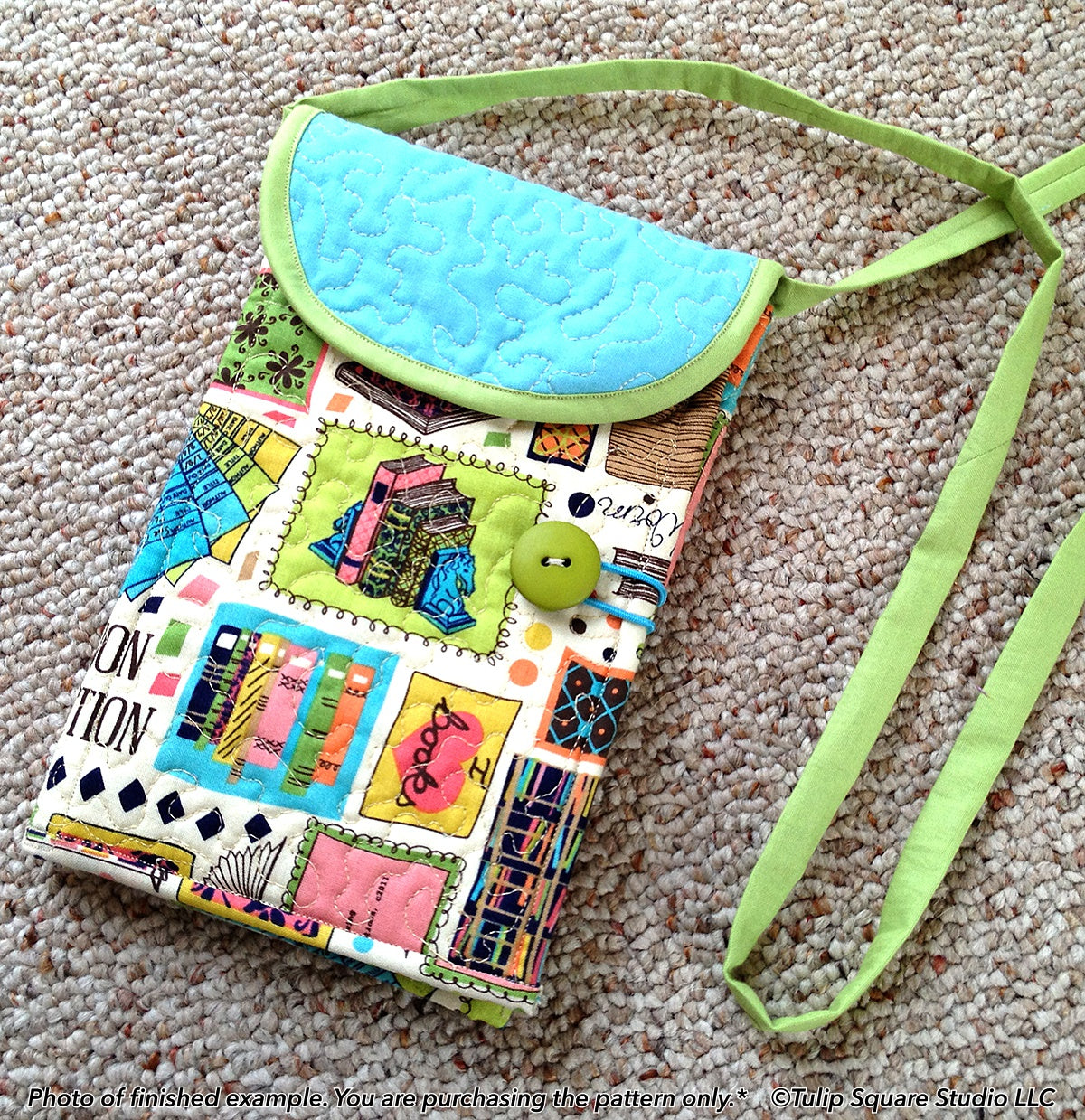 523 TRI FOLD TABLET TOTES DIGITAL PATTERN PDF