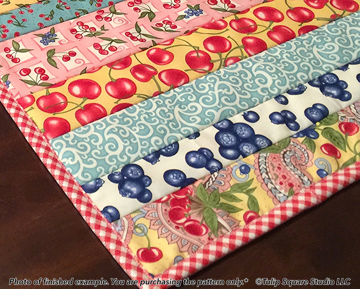 555 EASY QUILTED KITCHEN SET DIGITAL PATTERN PDF