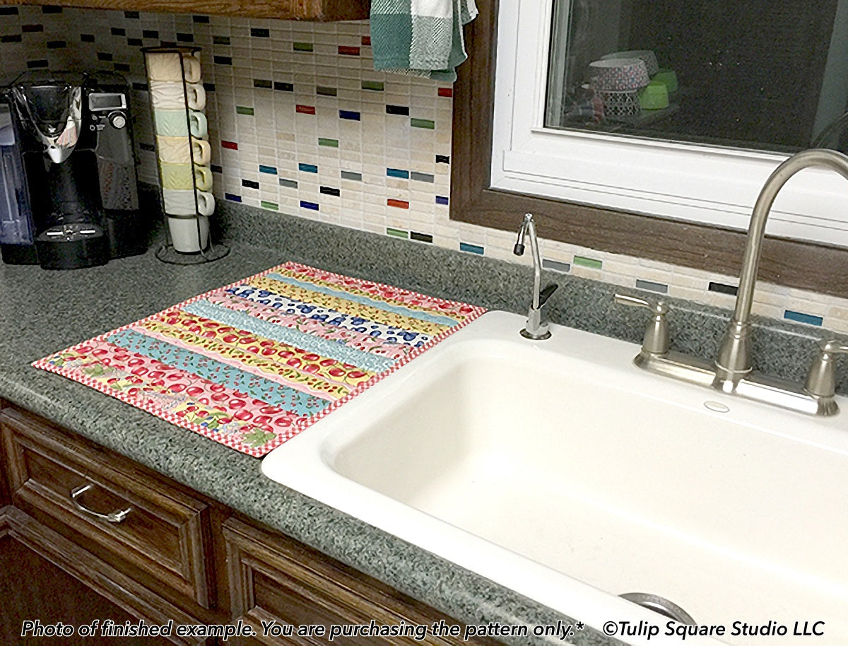 555 EASY QUILTED KITCHEN SET DIGITAL PATTERN PDF