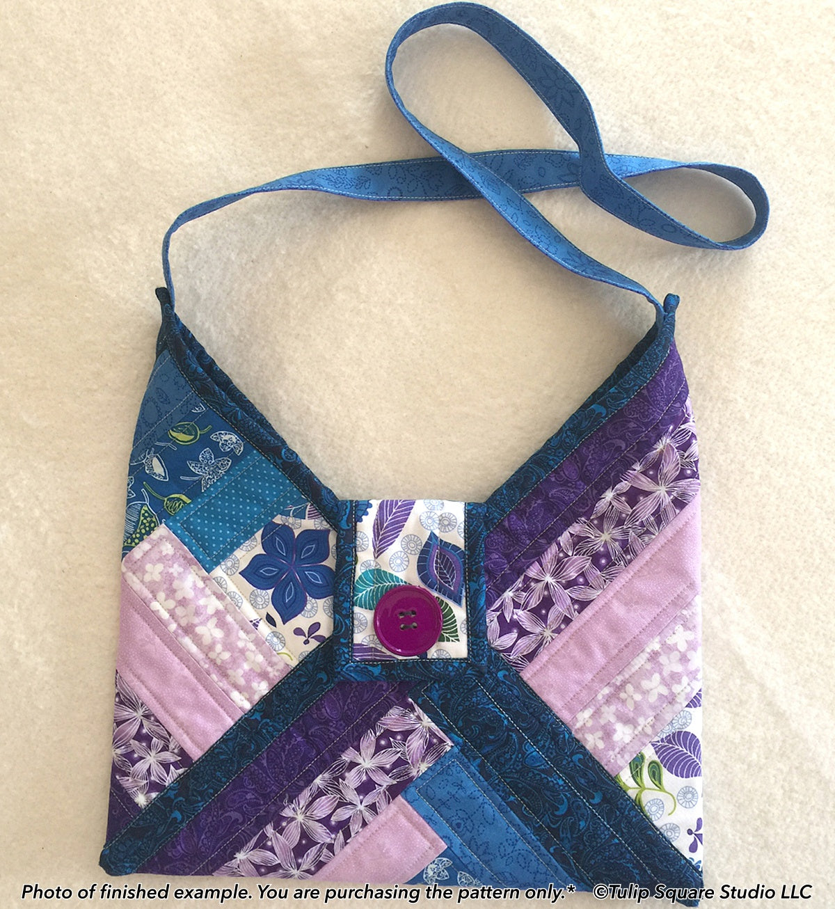556 THREE BLOCK BAG DIGITAL PATTERN PDF