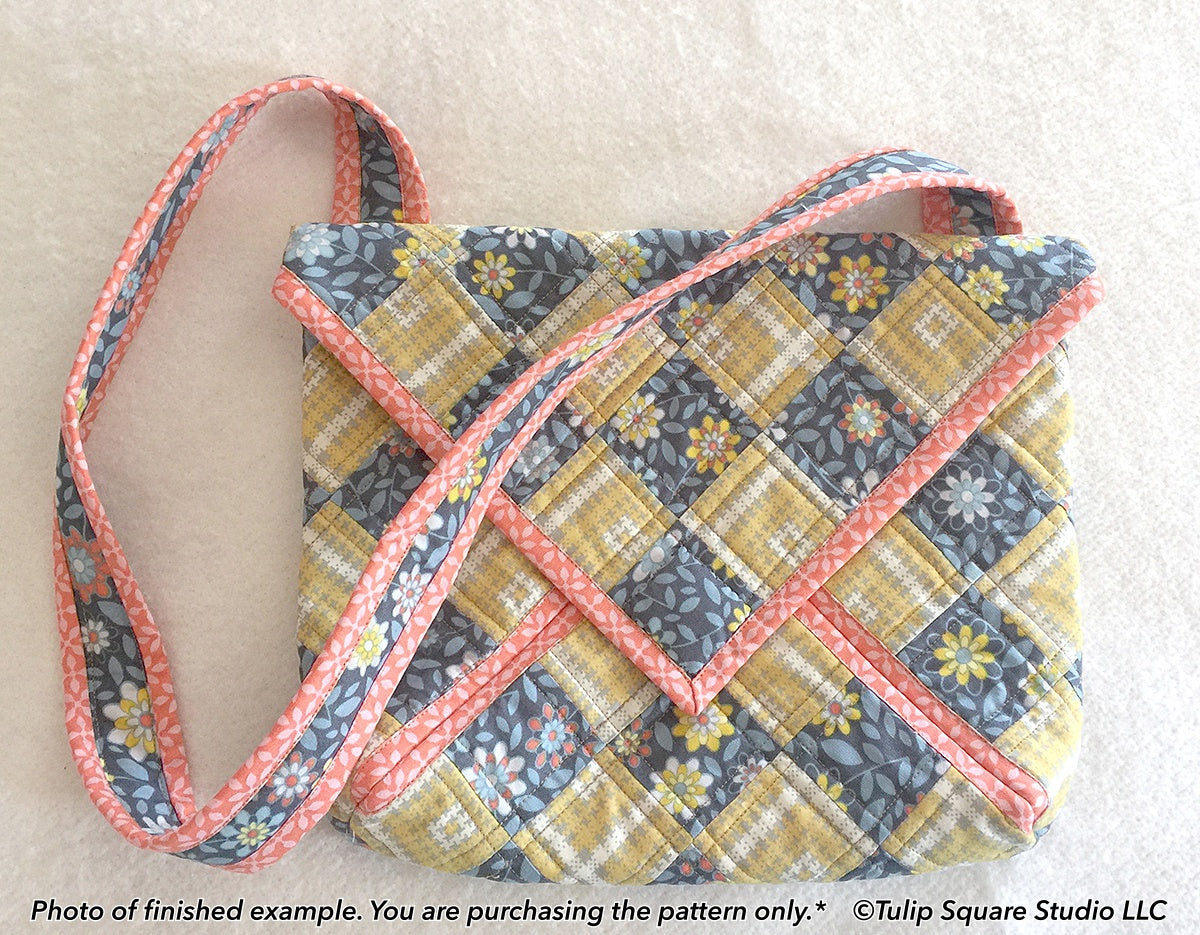 557 CITY PRETTY PURSE DIGITAL PATTERN PDF