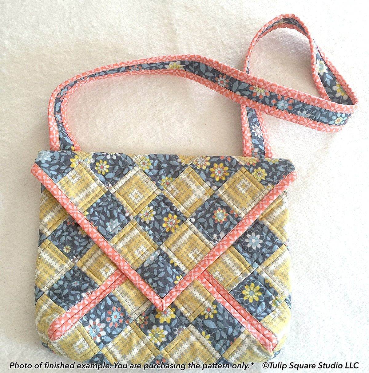 557 CITY PRETTY PURSE DIGITAL PATTERN PDF