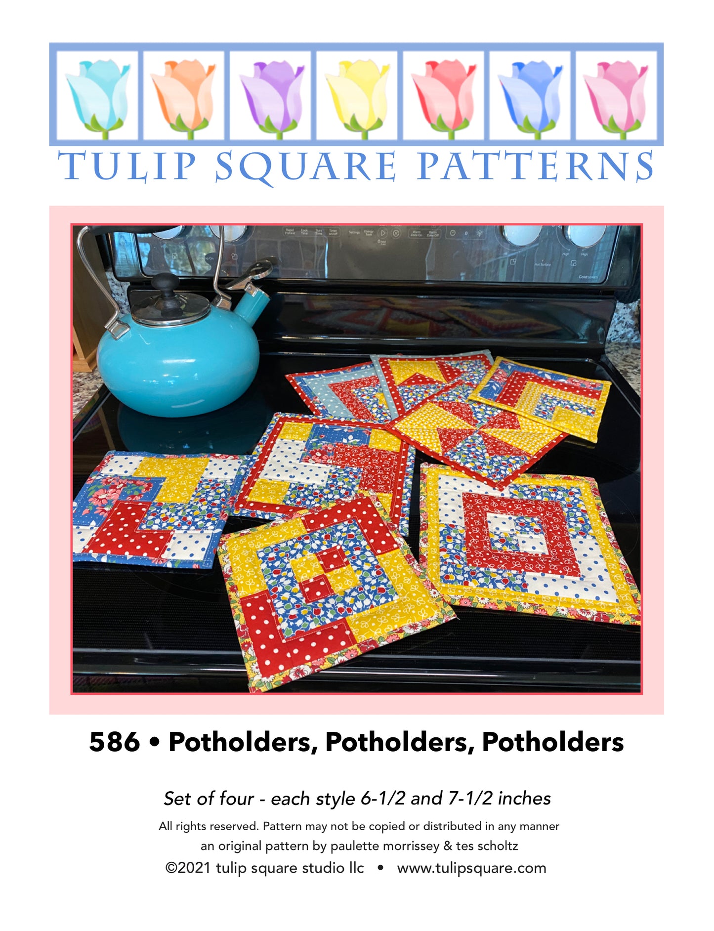 586 POTHOLDERS POTHOLDERS POTHOLDERS DIGITAL PATTERN PDF