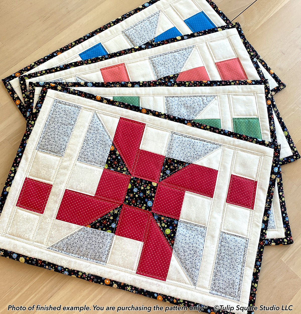 594 MODERN TABLE DIGITAL PATTERN PDF