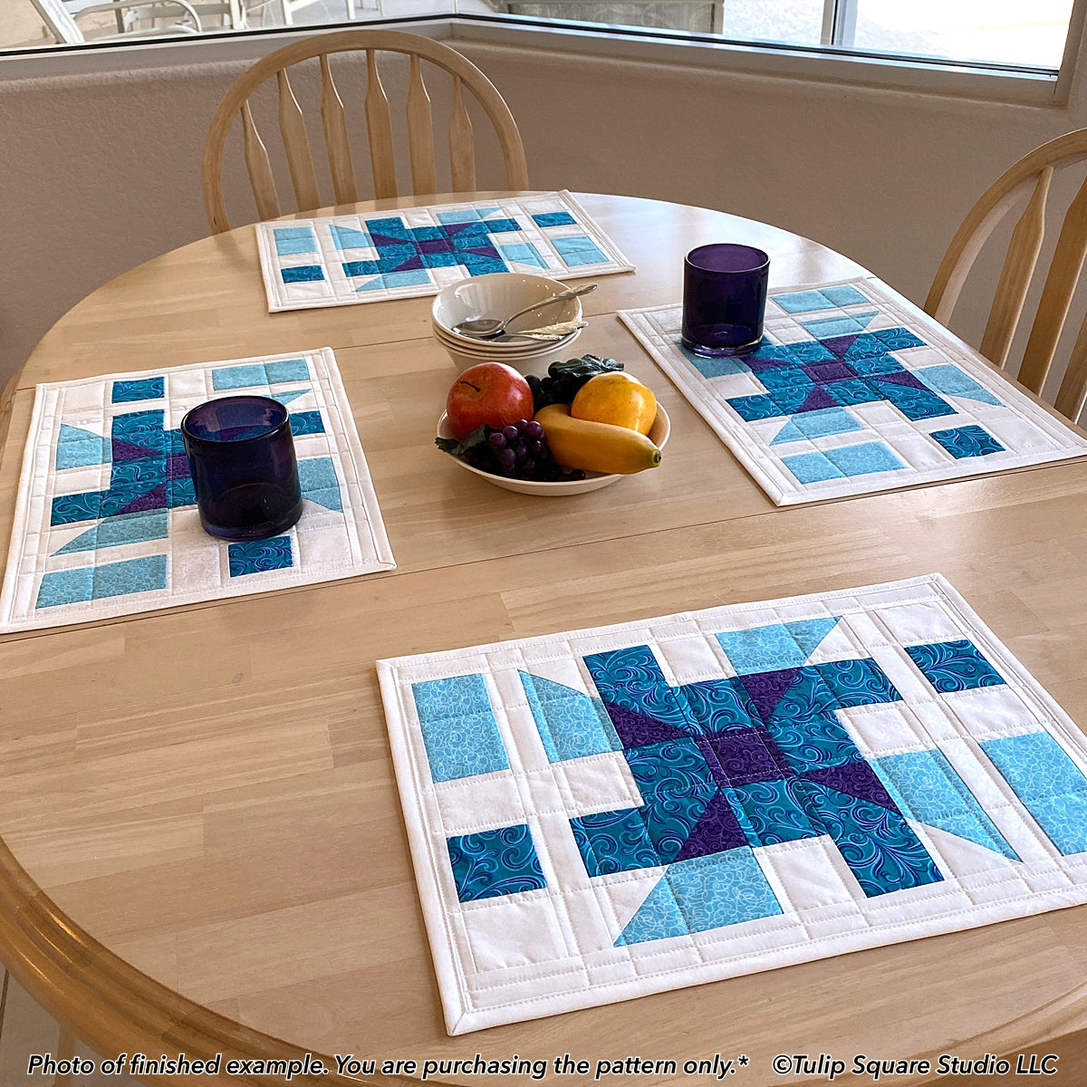 594 MODERN TABLE DIGITAL PATTERN PDF