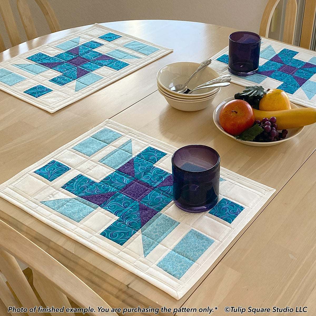 594 MODERN TABLE DIGITAL PATTERN PDF