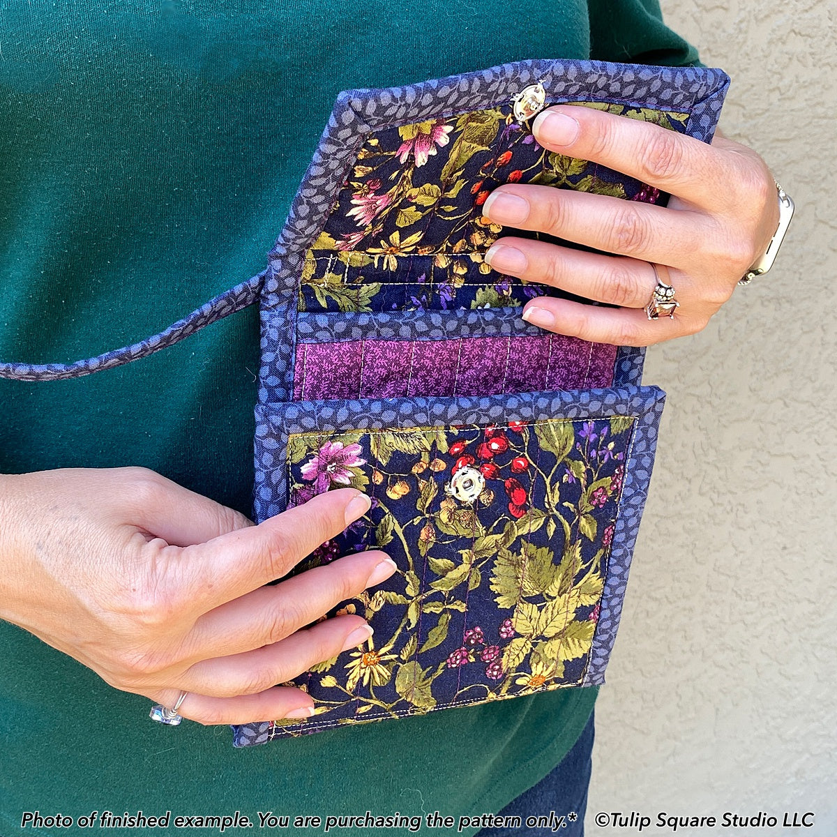 601 SMART PHONE CASE PLUS DIGITAL PATTERN PDF