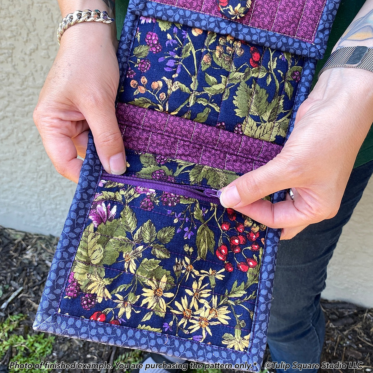 601 SMART PHONE CASE PLUS DIGITAL PATTERN PDF