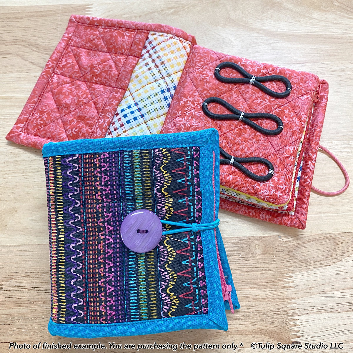 602 SEWING KIT BOOK STYLE ORGANIZER DIGITAL PATTERN PDF