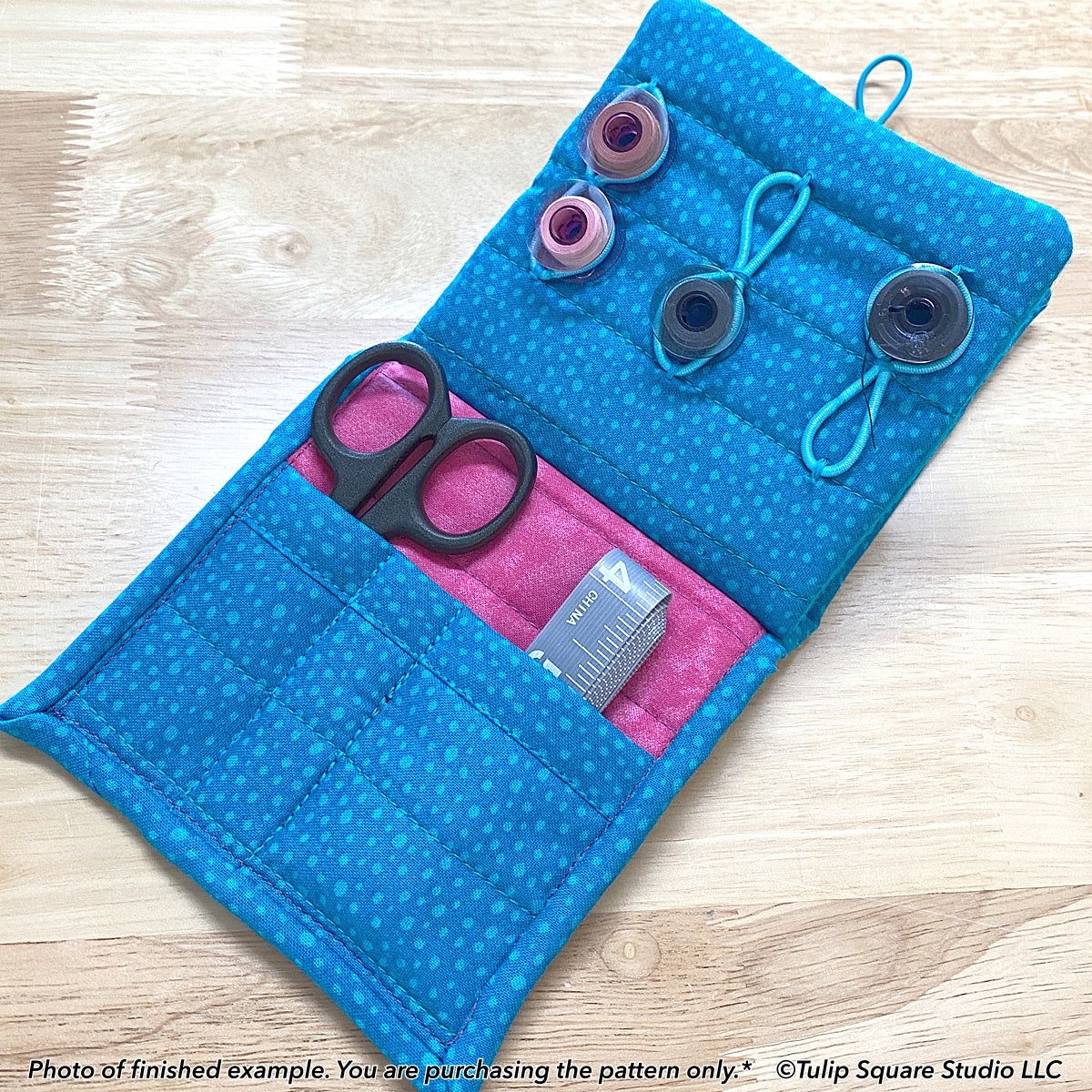 602 SEWING KIT BOOK STYLE ORGANIZER DIGITAL PATTERN PDF