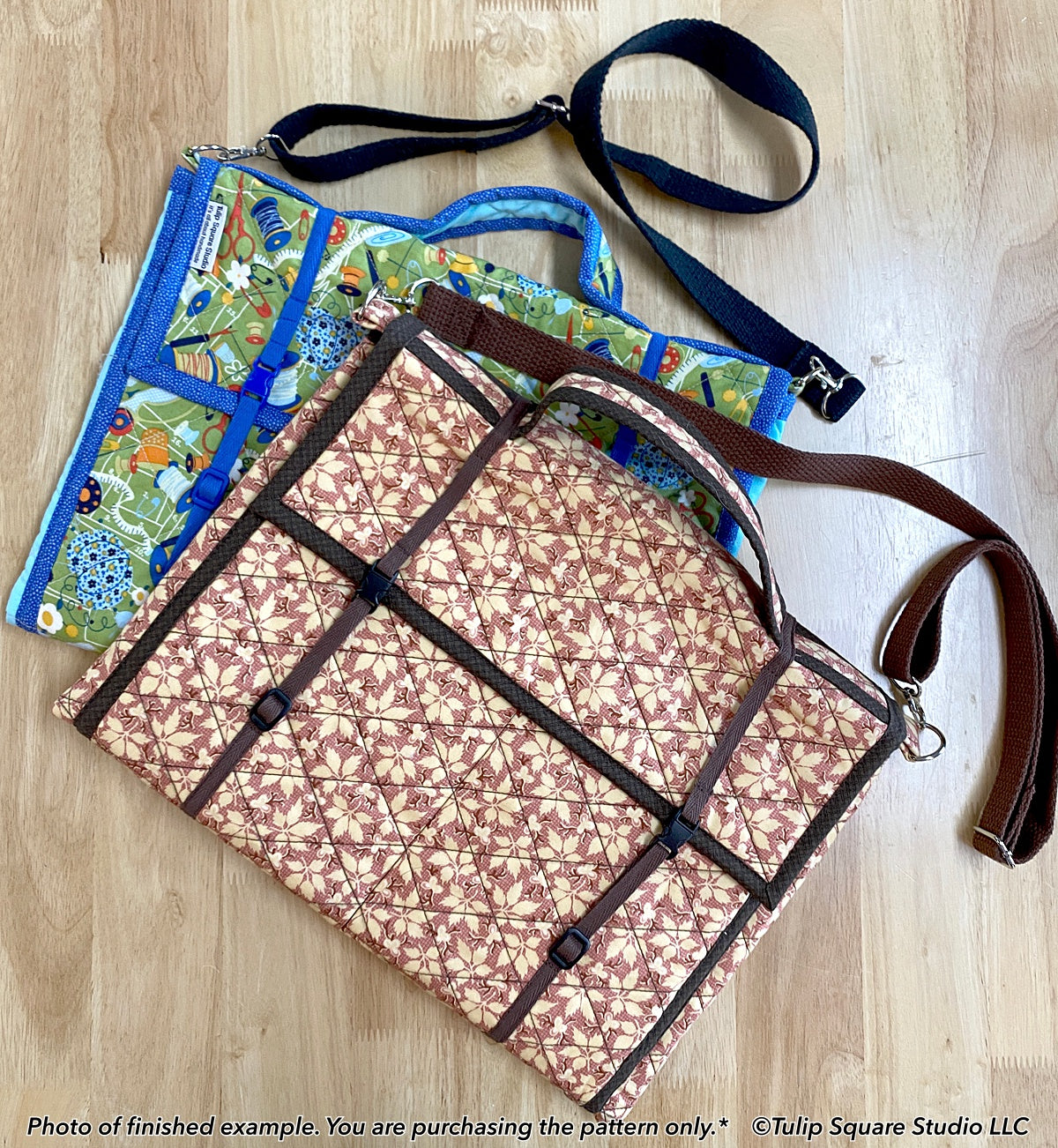 604 MESSENGER BAG DIGITAL PATTERN PDF
