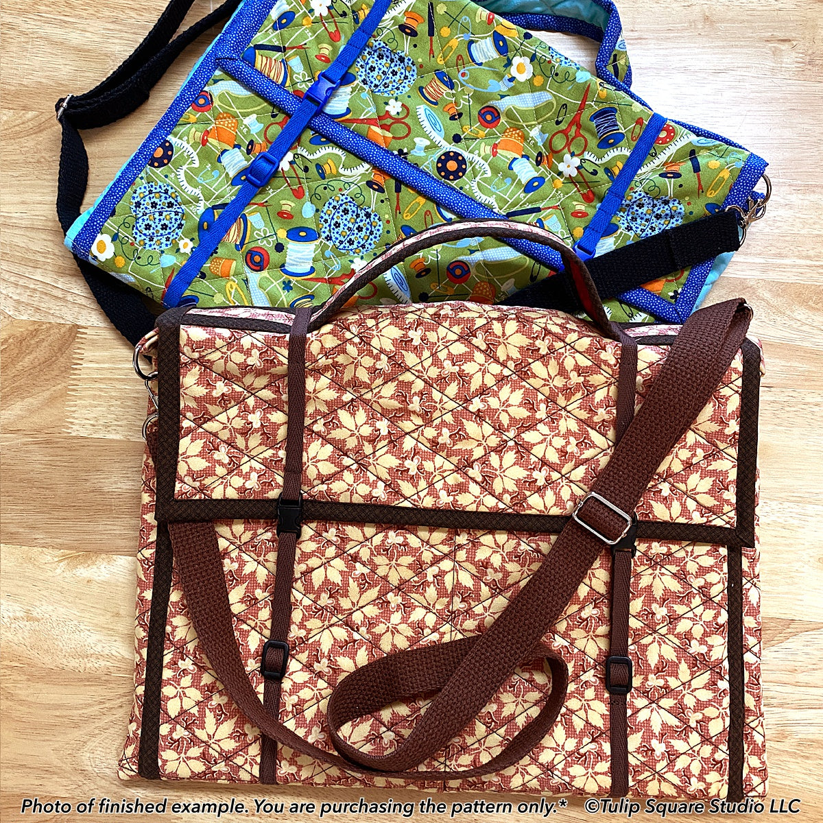 604 MESSENGER BAG DIGITAL PATTERN PDF