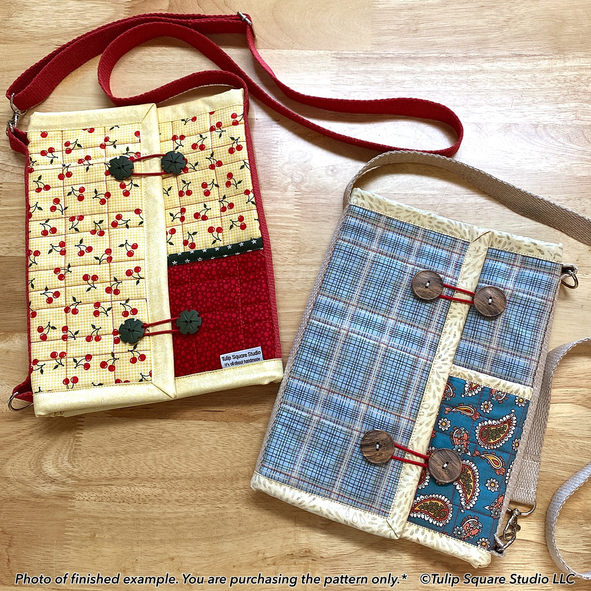 606 CONVERTIBLE TABLET TOTE DIGITAL PATTERN PDF