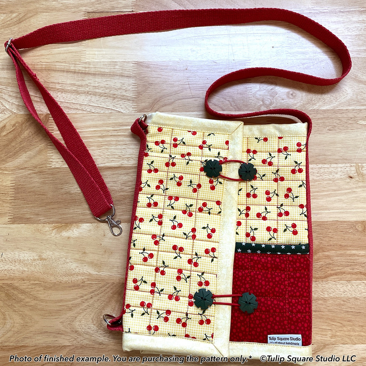 606 CONVERTIBLE TABLET TOTE DIGITAL PATTERN PDF