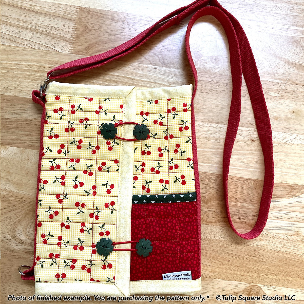 606 CONVERTIBLE TABLET TOTE DIGITAL PATTERN PDF