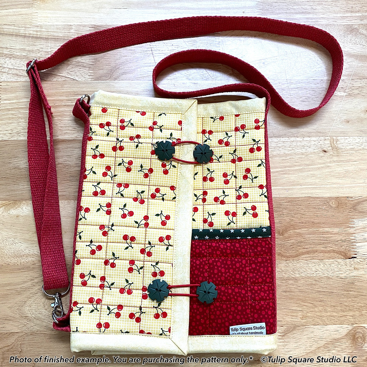 606 CONVERTIBLE TABLET TOTE DIGITAL PATTERN PDF