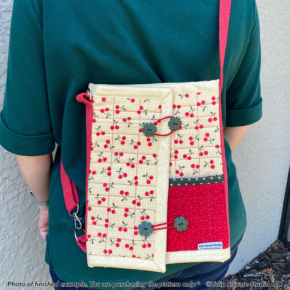 606 CONVERTIBLE TABLET TOTE DIGITAL PATTERN PDF