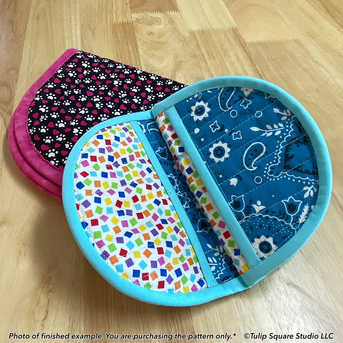 609 PUPPY POCKETS DOG TREAT TOY DIGITAL PATTERN PDF