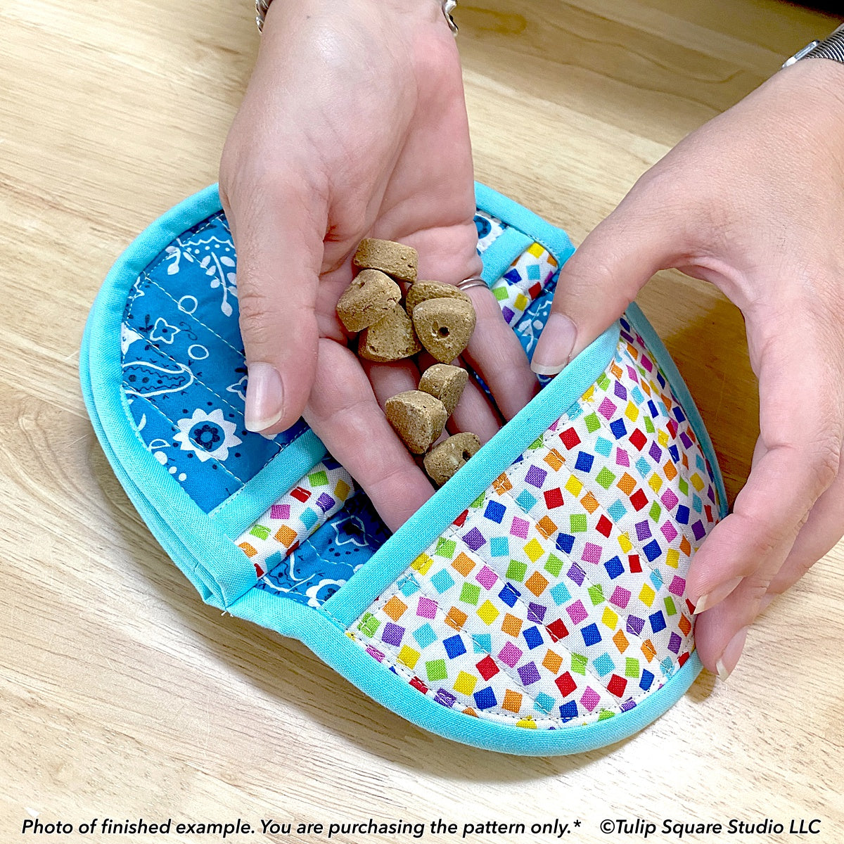 609 PUPPY POCKETS DOG TREAT TOY DIGITAL PATTERN PDF