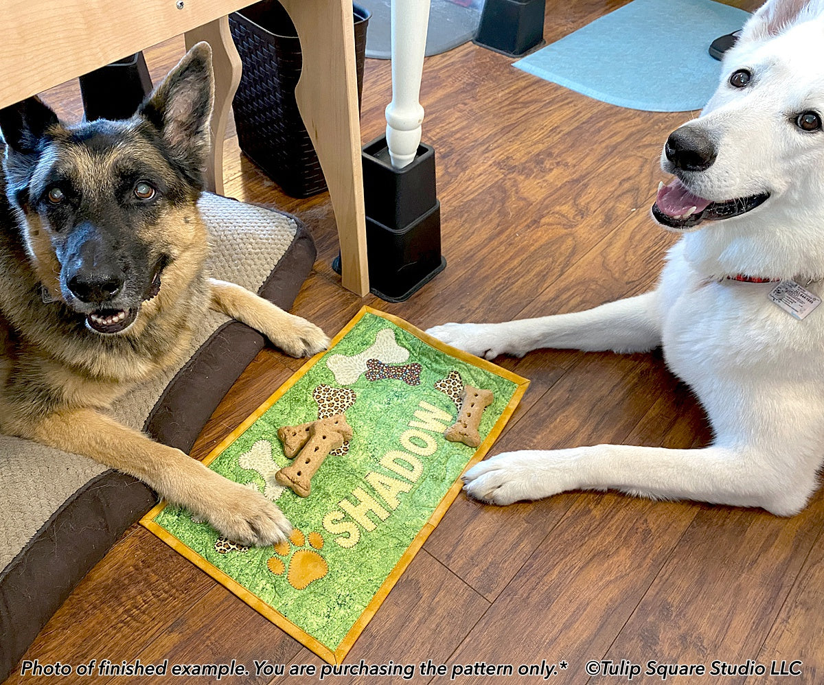 610 MEALTIME PET MATS DIGITAL PATTERN PDF