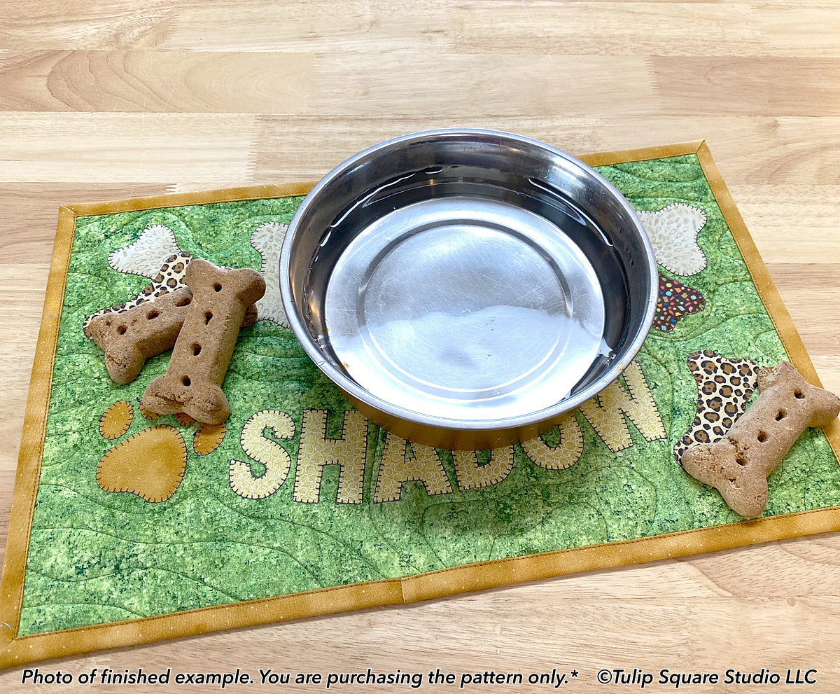 610 MEALTIME PET MATS DIGITAL PATTERN PDF