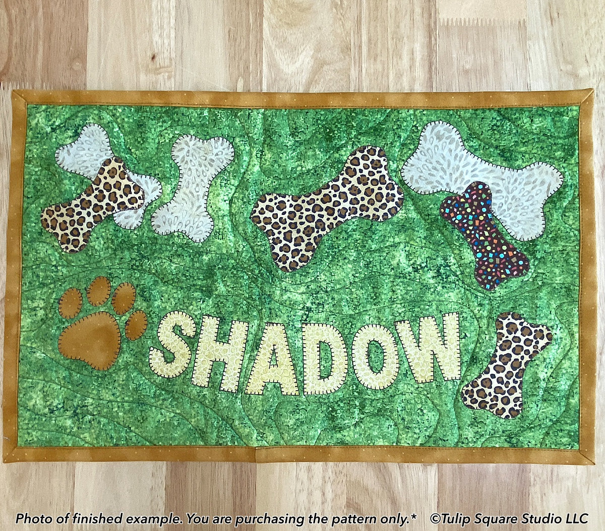 610 MEALTIME PET MATS DIGITAL PATTERN PDF