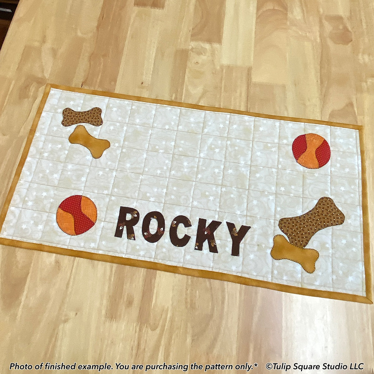 610 MEALTIME PET MATS DIGITAL PATTERN PDF