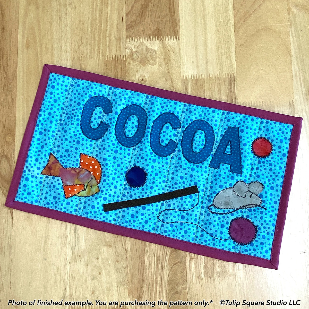 610 MEALTIME PET MATS DIGITAL PATTERN PDF