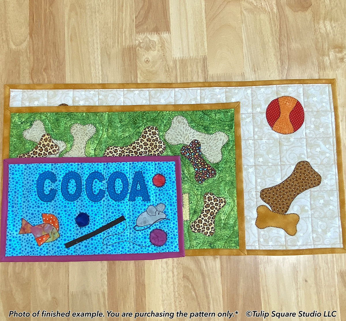 610 MEALTIME PET MATS DIGITAL PATTERN PDF
