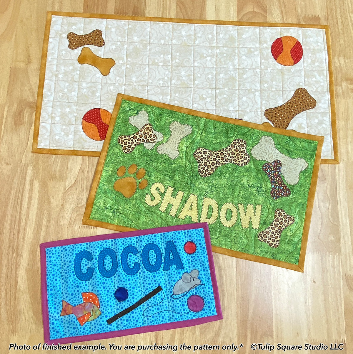 610 MEALTIME PET MATS DIGITAL PATTERN PDF