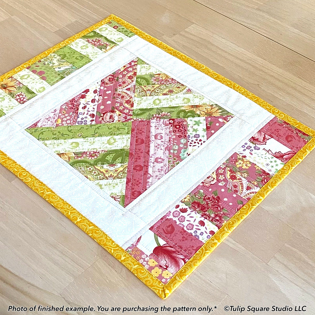 615 RAINBOW WEAVE PLACEMATS DIGITAL PATTERN PDF